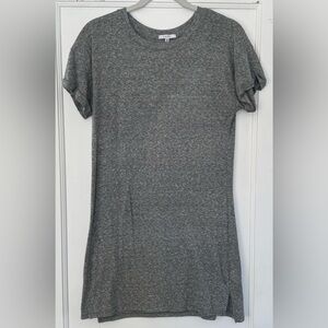Z Supply Heather Grey T-shirt Dress